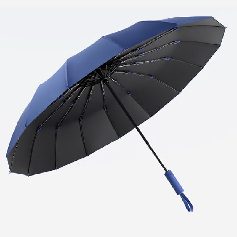 雨伞/三丽鸥雨伞/恒盾雨伞/环扣雨伞/透明雨伞白底实物图