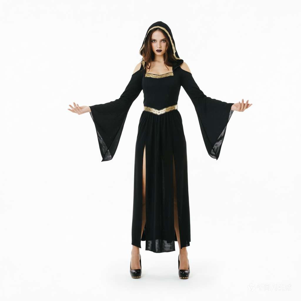 Goddess and Hell Messenger Halloween cosplay clothes, adult dresses thumbnail