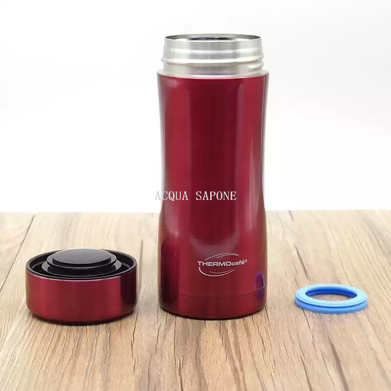 Free shipping! Thermos Kefi series stainless steel Portable wide-mouth insulated cup and cold water Cup CSYK-400 Specification image