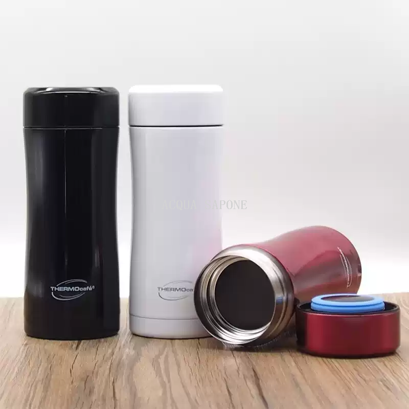 Free shipping! Thermos Kefi series stainless steel Portable wide-mouth insulated cup and cold water Cup CSYK-400