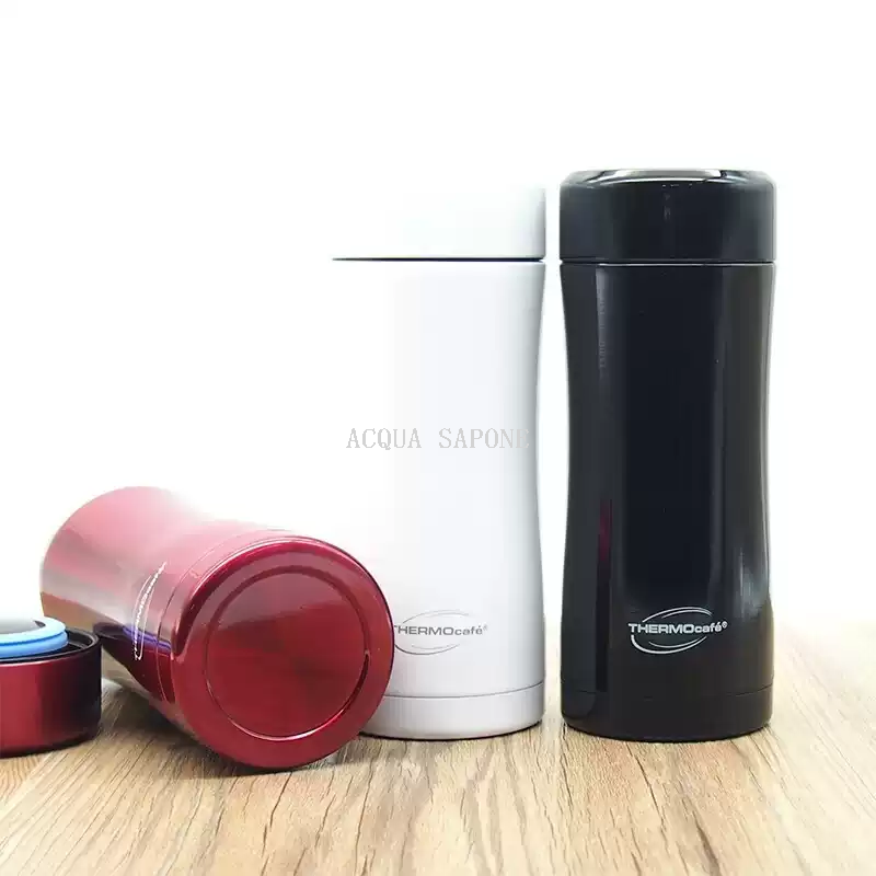 Free shipping! Thermos Kefi series stainless steel Portable wide-mouth insulated cup and cold water Cup CSYK-400 details Picture