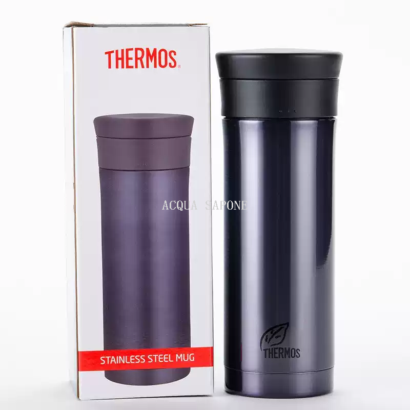 Free shipping! Thermos insulated cup with stainless steel vacuum filter, large-capacity water cup for office tea brewing, men's coffee