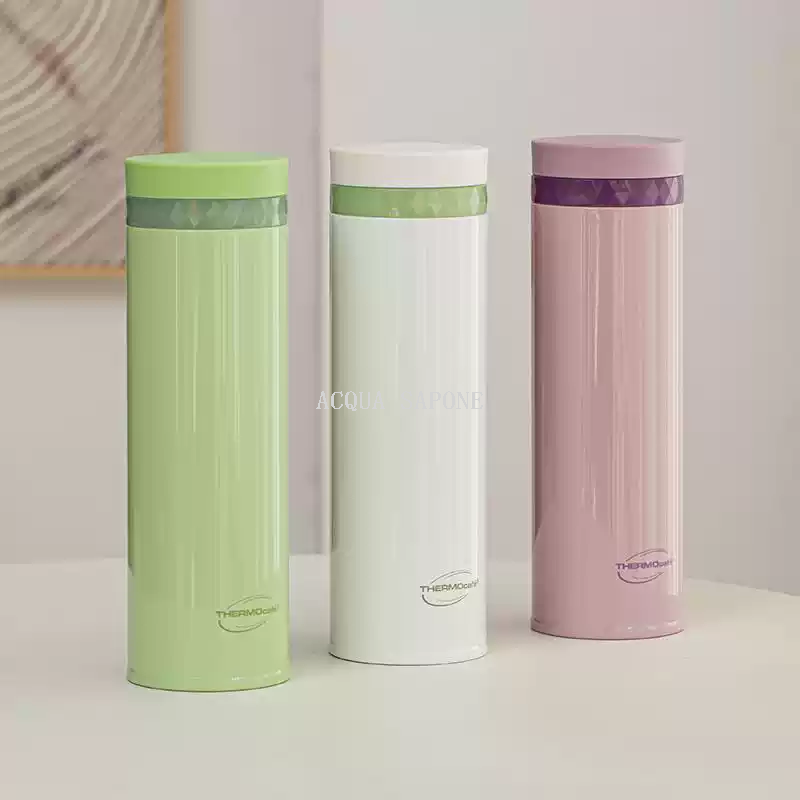 Free shipping! The new Thermos CSYO-500 double-layer vacuum insulated cup is simple, lightweight and made of stainless steel for both heating and cooling Specification image