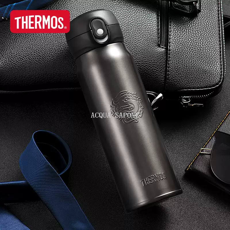 Free shipping! Thermos cups, large capacity 316L stainless steel direct drinking water cups, Furui Long cups, business cups details Picture