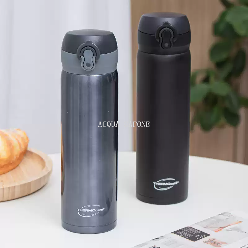 Free shipping! Thermos CSYT500 high-end business water cup for men, portable and large-capacity car cup details Picture