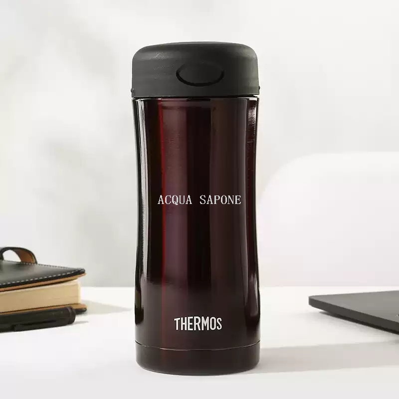 Free shipping! Thermos stainless steel vacuum insulated Cup JCG-400 for men's business office cooling