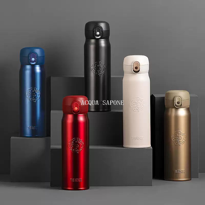 Free shipping! Thermos cups, large capacity 316L stainless steel direct drinking water cups, Furui Long cups, business cups