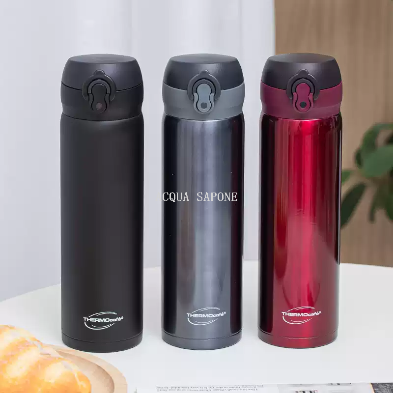 Free shipping! Thermos CSYT500 high-end business water cup for men, portable and large-capacity car cup