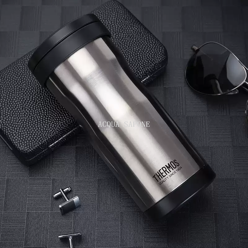 Free shipping! THERMOS stainless steel cold and heat preservation cup for men and women, water hose filter jml370