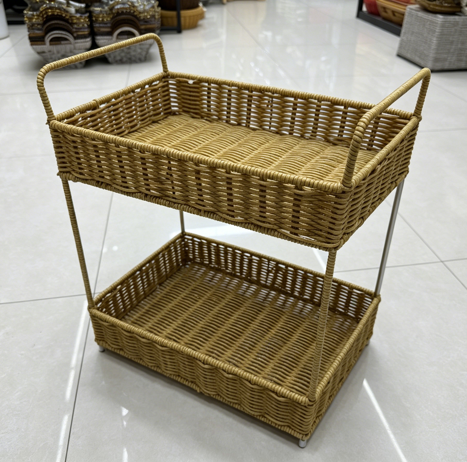 ويتم نسج قوالب مستمستمستمستمستمستمستمستمستمستمستمستمستحضرات تجميل مستطيلة الشكل details Picture