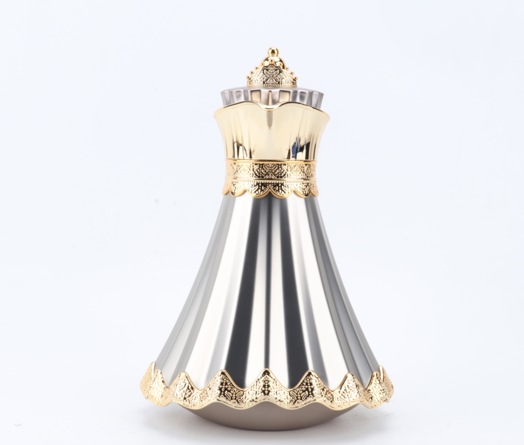 EJSHE MAY FLOWER FLASK 裙摆保温瓶欧式咖啡壶中东跨境乌兹新款详情2