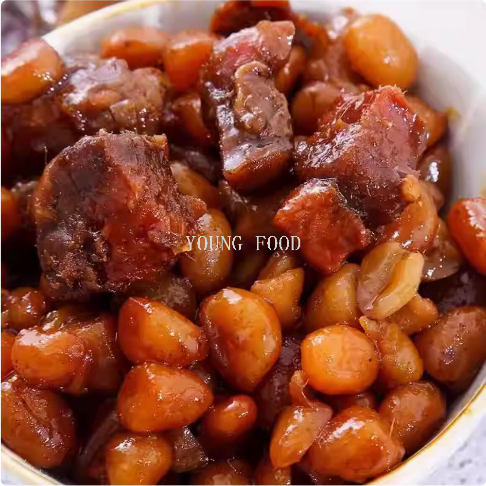 Free shipping! Laojie Food Era's 238-gram Spicy Beef and Peanuts, a sweet and spicy five-spice snack to satisfy your craving Specification image