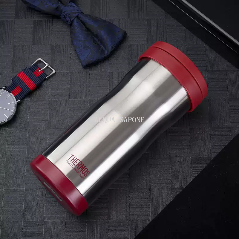 Free shipping! THERMOS stainless steel cold and heat preservation cup for men and women, water hose filter jml370 Specification image