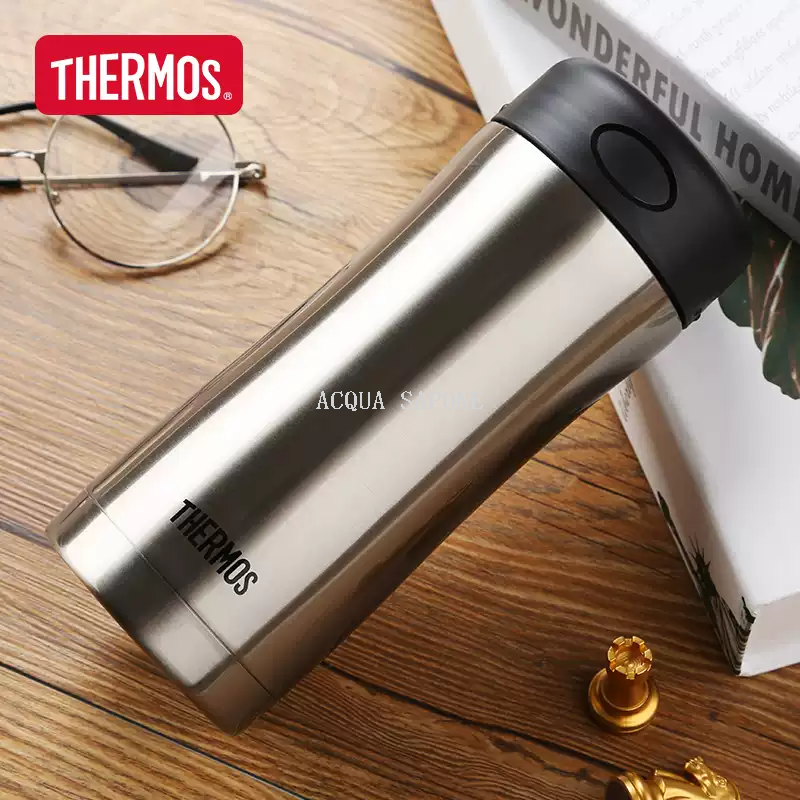 Free shipping! Thermos stainless steel vacuum insulated Cup JCG-400 for men's business office cooling Specification image
