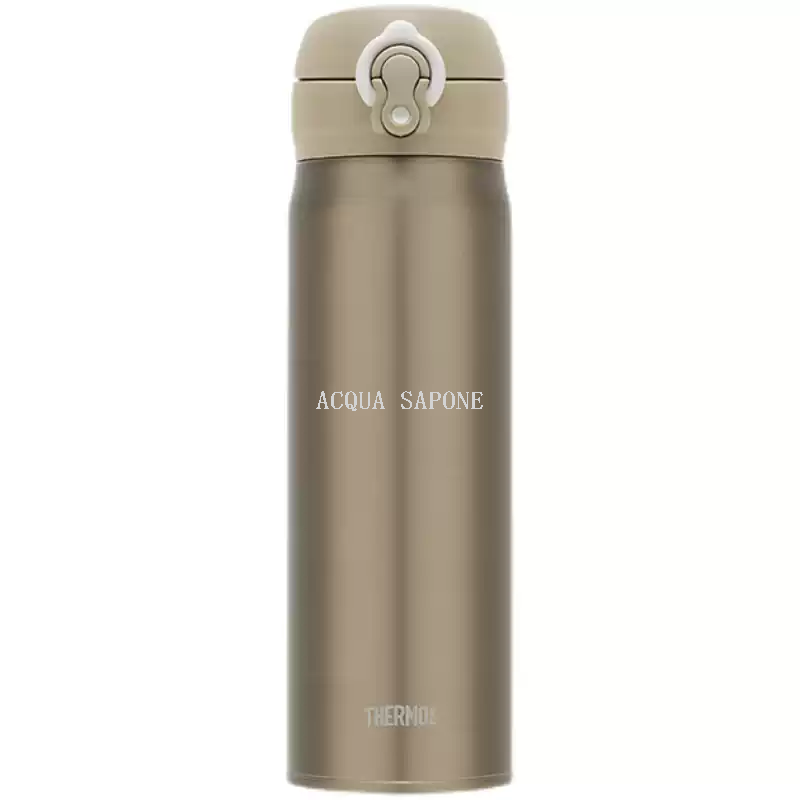 Free shipping! Thermos titanium cups, pure titanium insulated cups, tea brewing cups, pop-up lid cups, portable car cups for business and office use for both men and women Item Picture