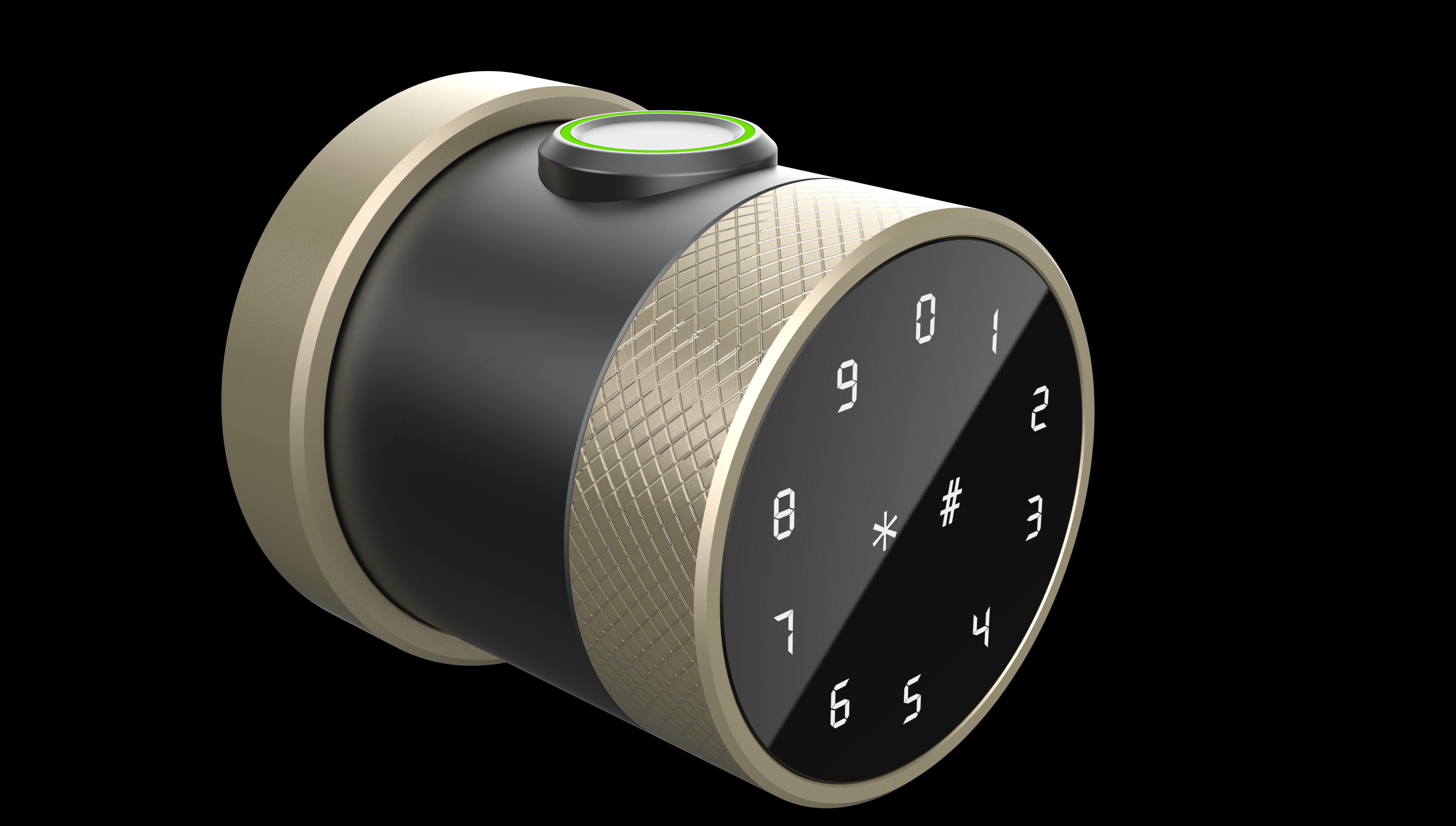 قفل الكرة الذكية KK SMART Ballock كلمة المرور على K-0507. details Picture
