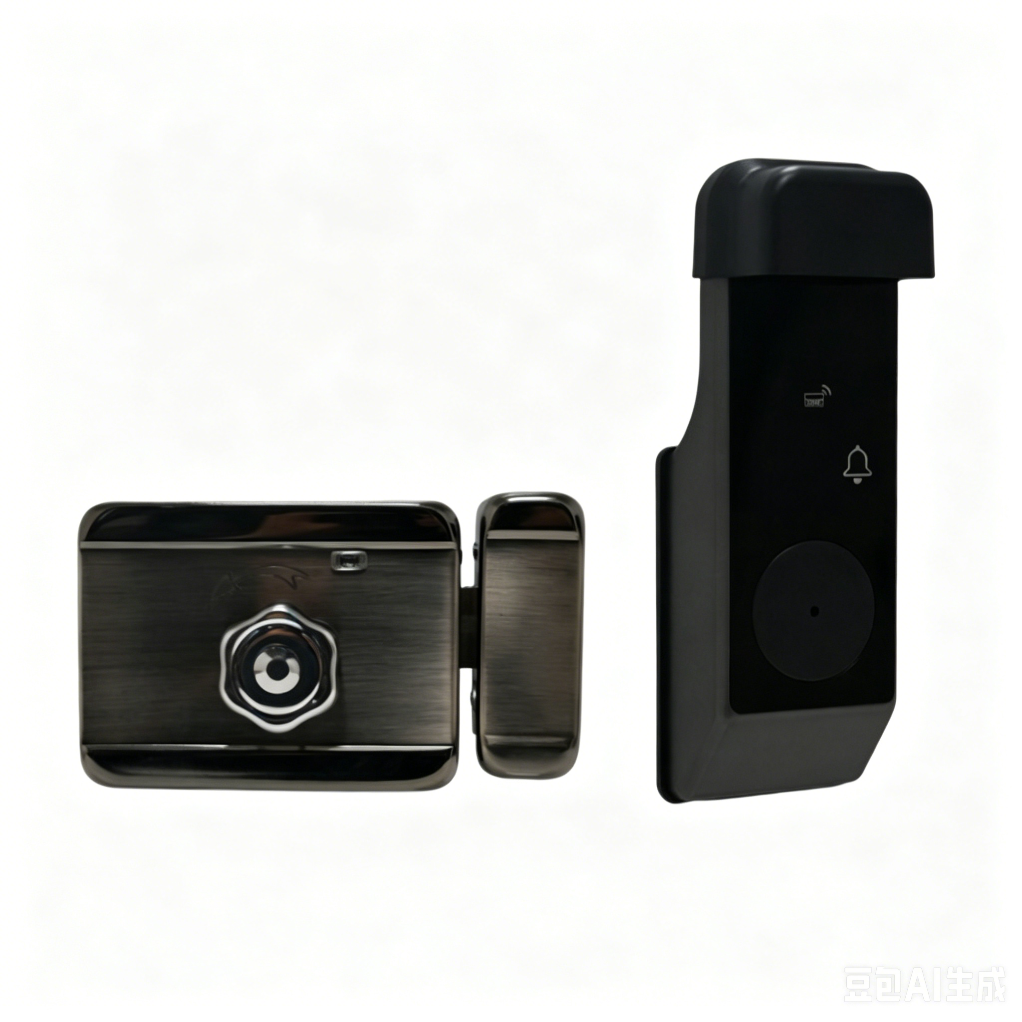 KK smart bullhead lock huella digital contraseña fácil y rápida K-0801