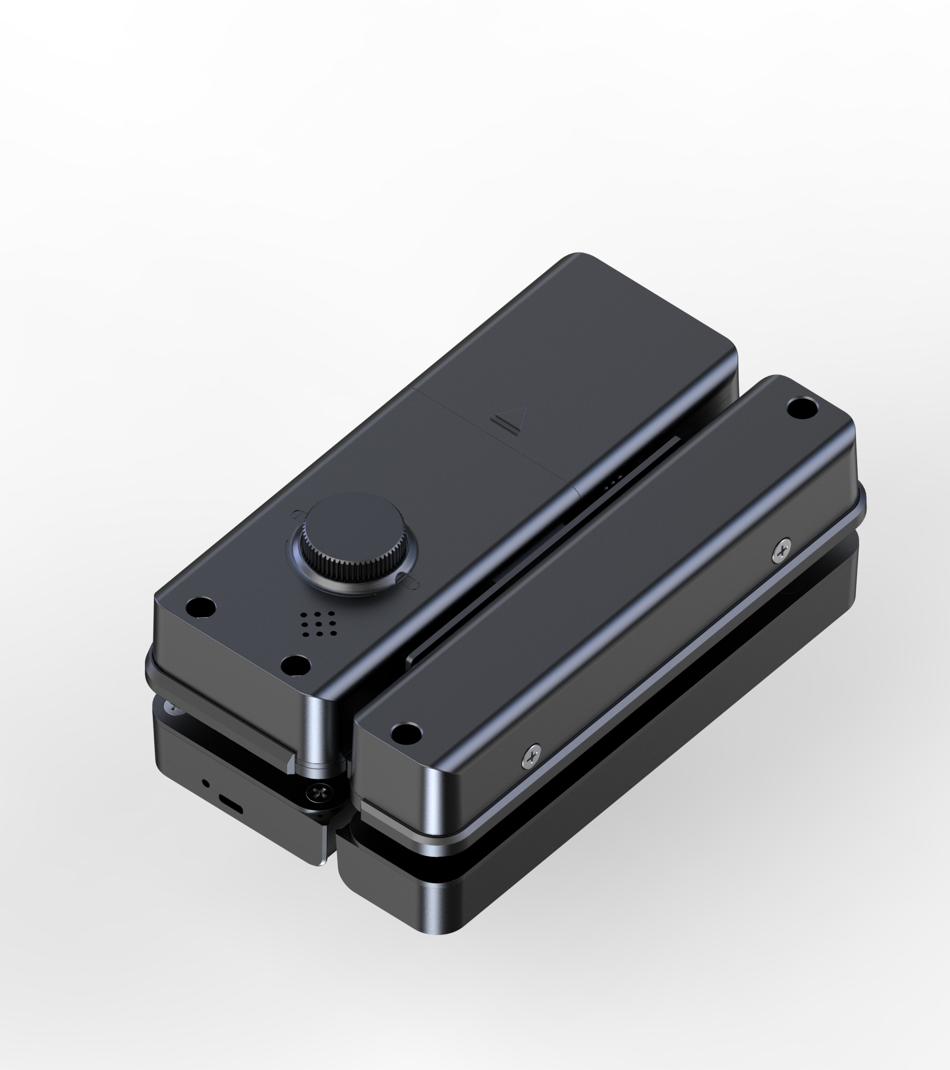 Cerradura de puerta de vidrio inteligente WIFI bluetooth remoto inteligente desbloqueo remoto de baja latencia K-1105