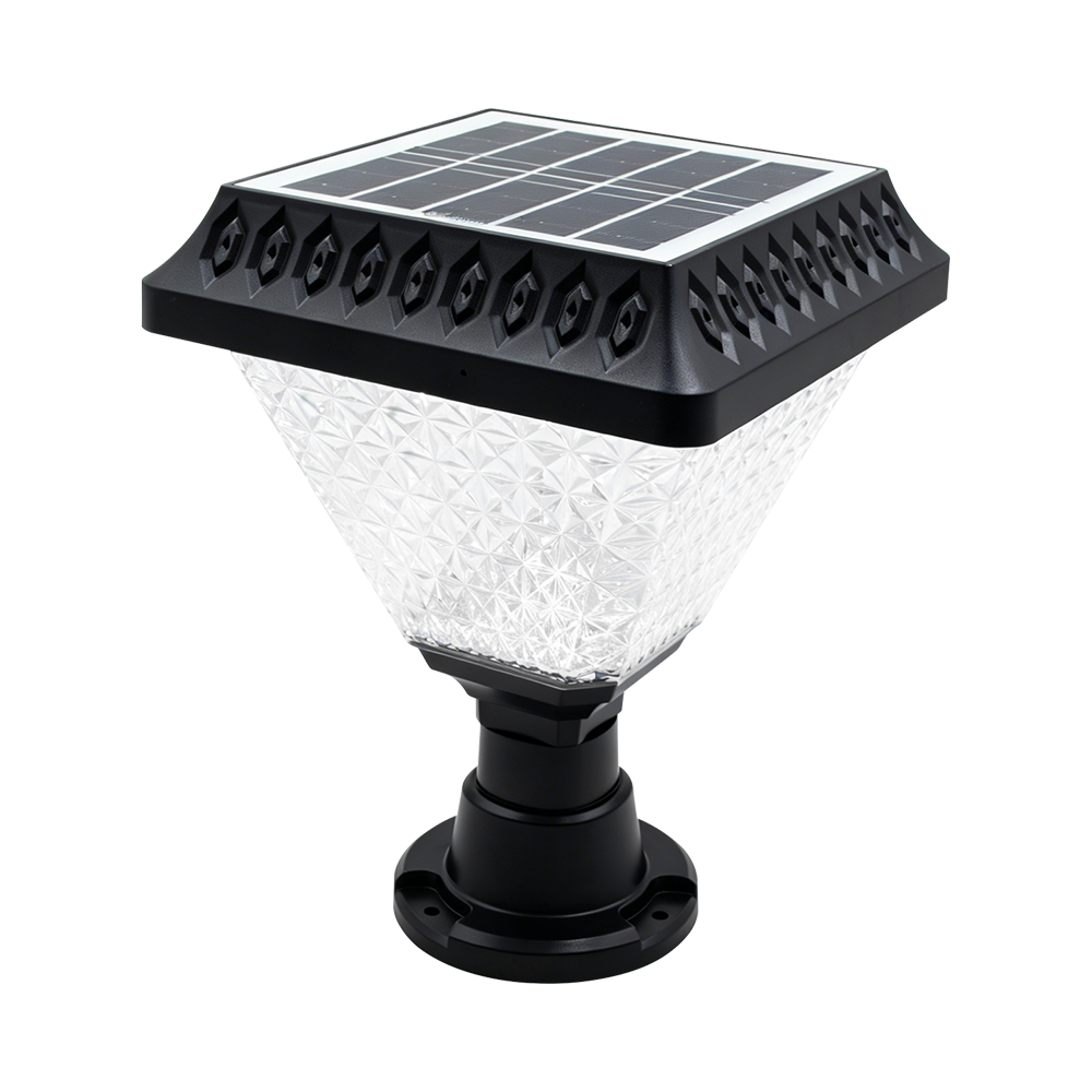 Solar lighting fixtures, including outdoor solar lamps with solar panels Application Scenario