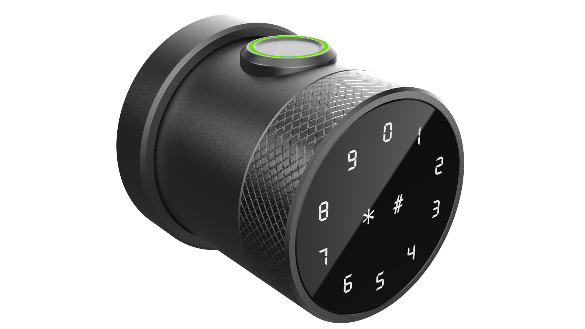 قفل الكرة الذكية KK SMART Ballock كلمة المرور على K-0507.