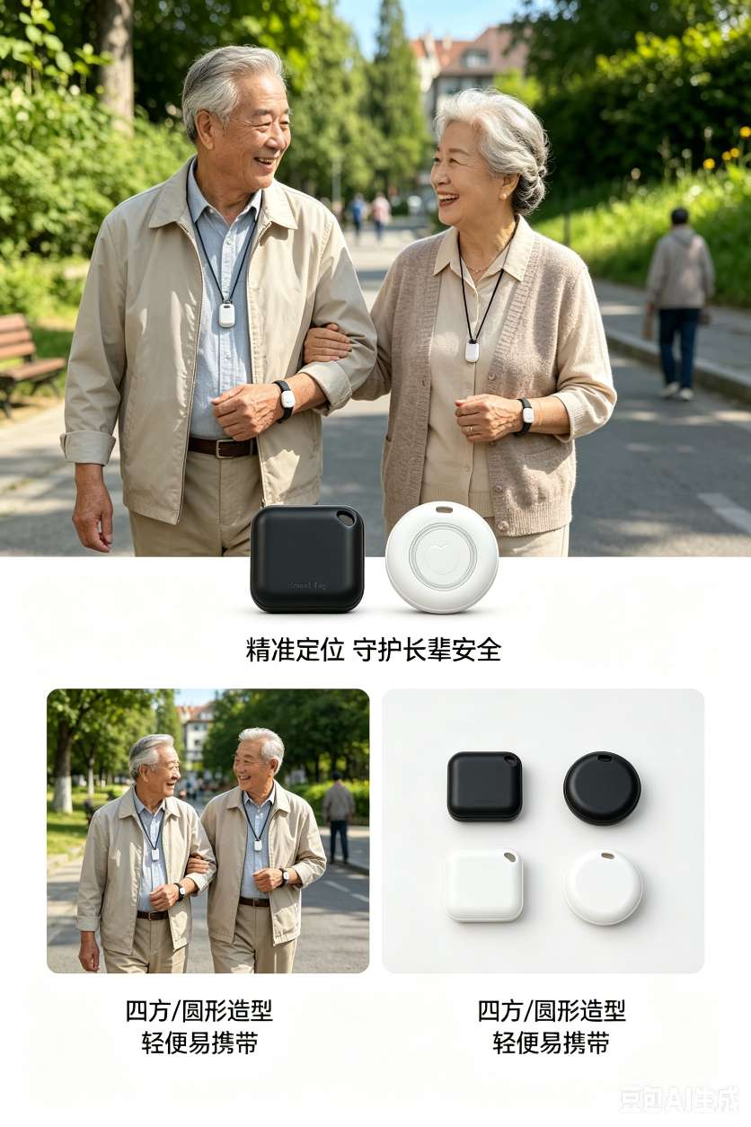 Precise positioning for the elderly, children and pets, specifically designed for pets Specification image