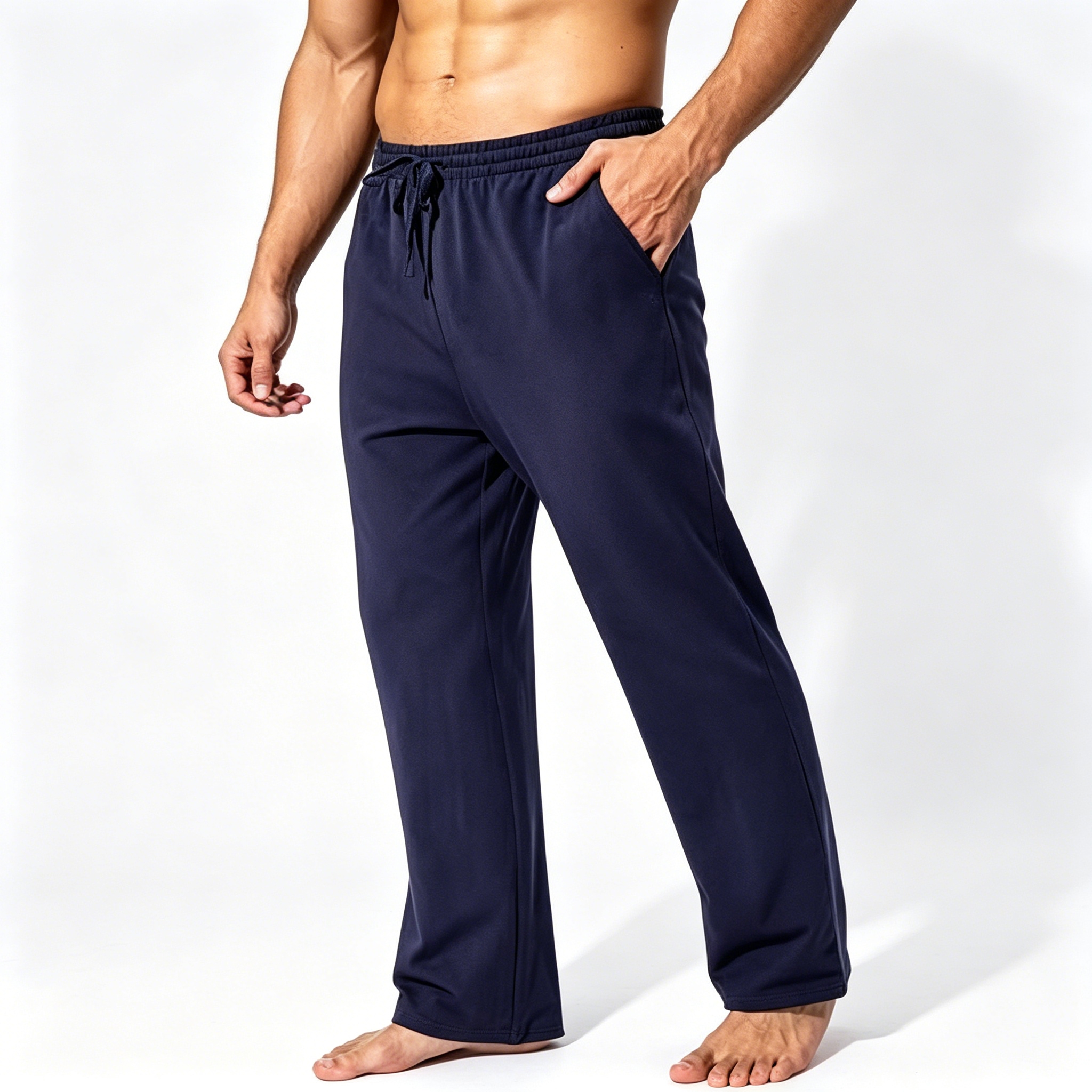 In 2026, the best-selling new cross-border sports pants from Europe and America, men's basketball and running pants, loose, breathable, quick-drying casual pants, and men's long pants