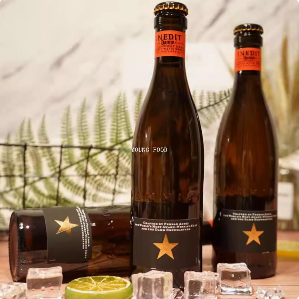 Free shipping! Spanish imported Etidamme Little Star Wheat Craft Beer 330ml, recommended by Michelin Specification image