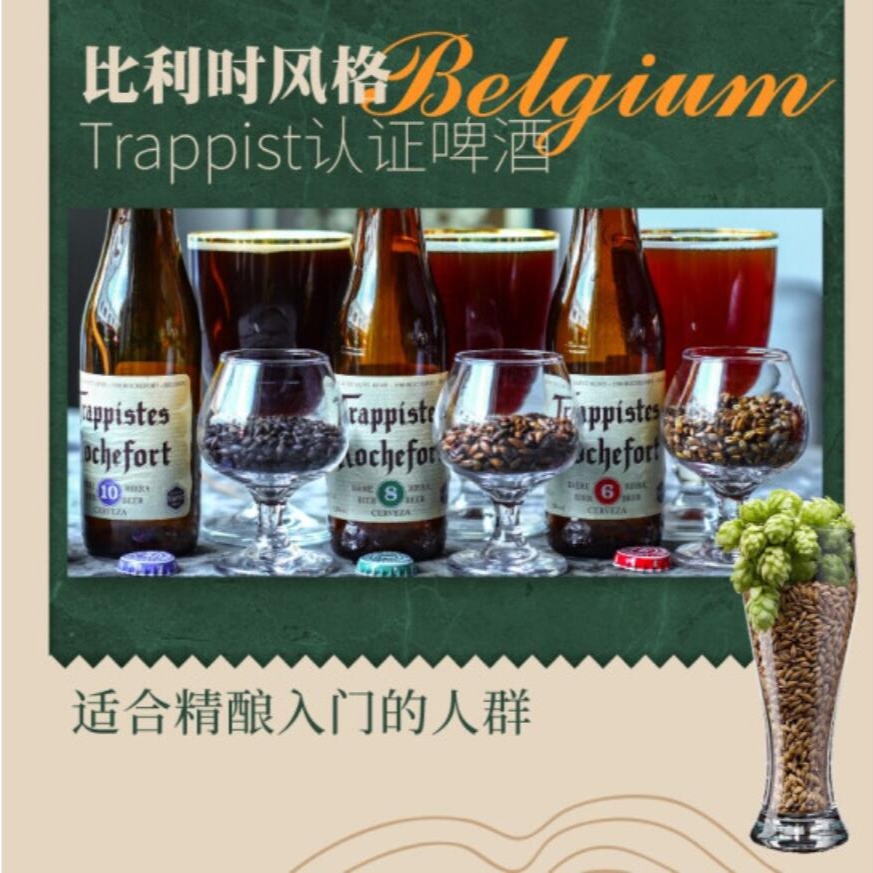 Free shipping! Belgian Roosevelt Abbey 6 Craft Beer 330ml, golden amber color, balanced and smooth Application Scenario