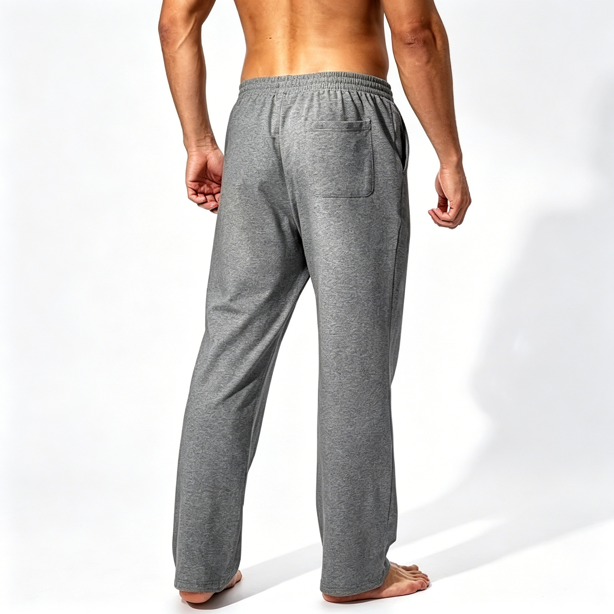 In 2026, the best-selling new cross-border sports pants from Europe and America, men's basketball and running pants, loose, breathable, quick-drying casual pants, and men's long pants Item Picture