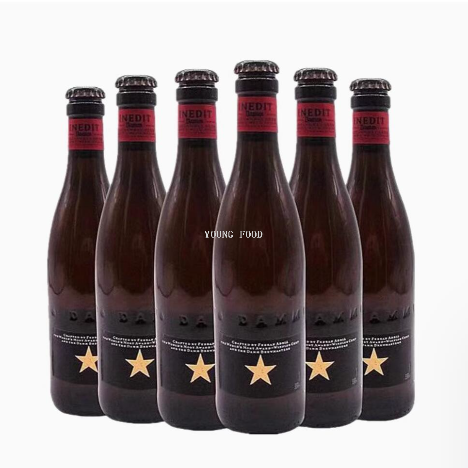 Free shipping! Spanish imported Etidamme Little Star Wheat Craft Beer 330ml, recommended by Michelin Application Scenario