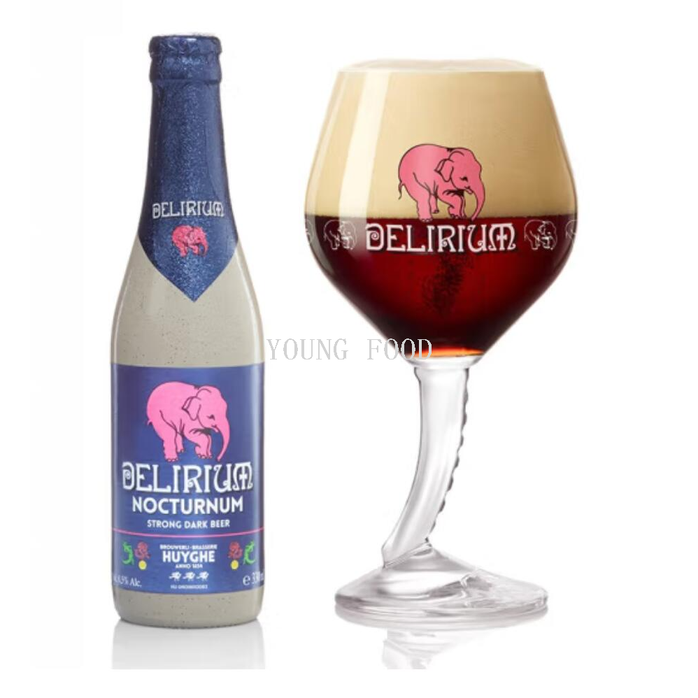 Free shipping! Belgian Beer Powder Elephant Craft Beer 330ml, a three-ingredient craft beer with rich fruit aroma and a mellow taste Application Scenario
