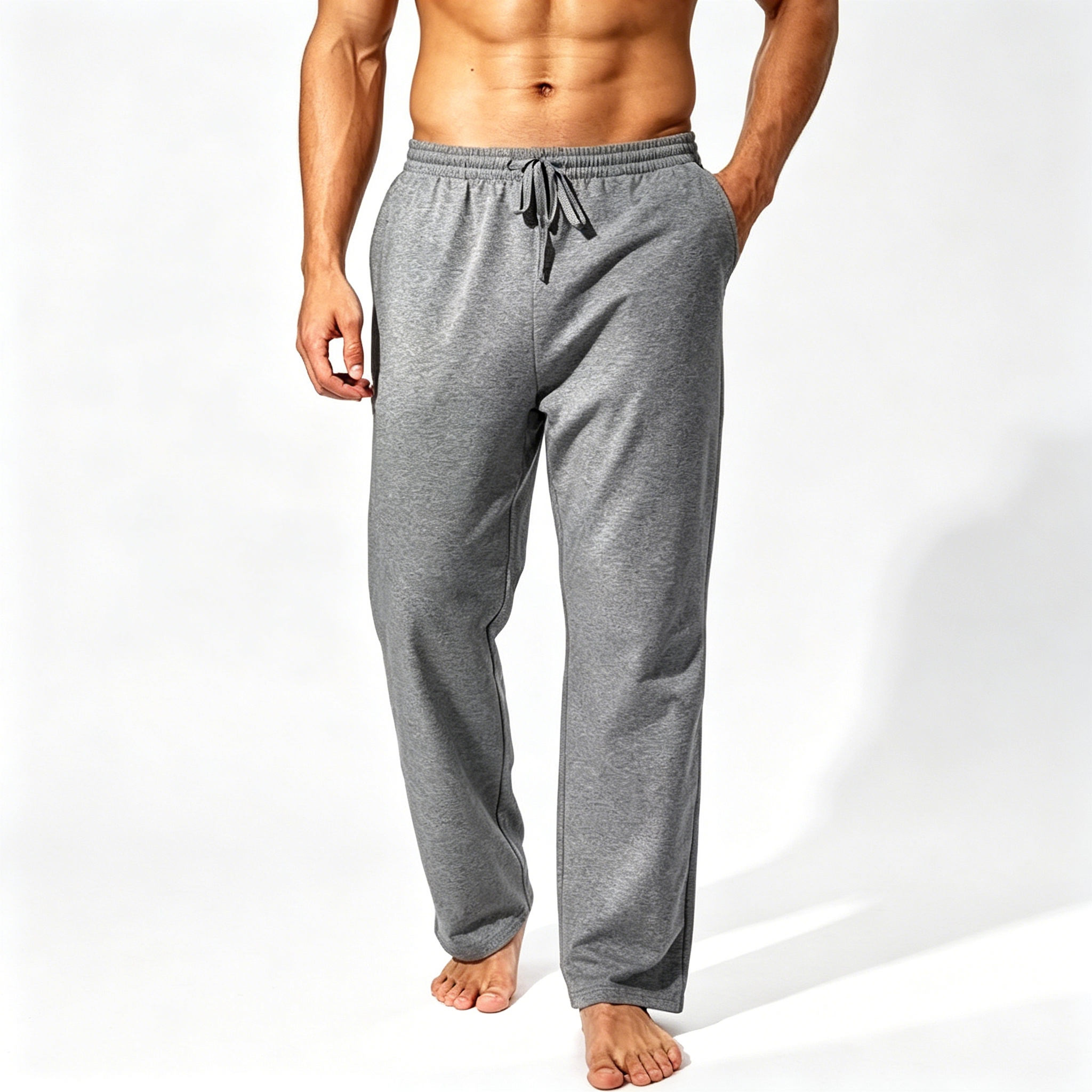In 2026, the best-selling new cross-border sports pants from Europe and America, men's basketball and running pants, loose, breathable, quick-drying casual pants, and men's long pants Application Scenario