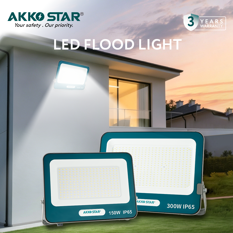 IP65 waterproof lawn light, football field, gymnasium, park floodlight, 50W, 100W, 200W, 300W, 500W floodlight, outdoor frameless floodlight details Picture