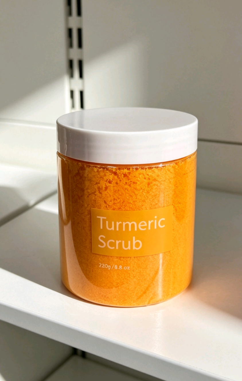 Turmeric Scrub姜黄磨砂盐产品图
