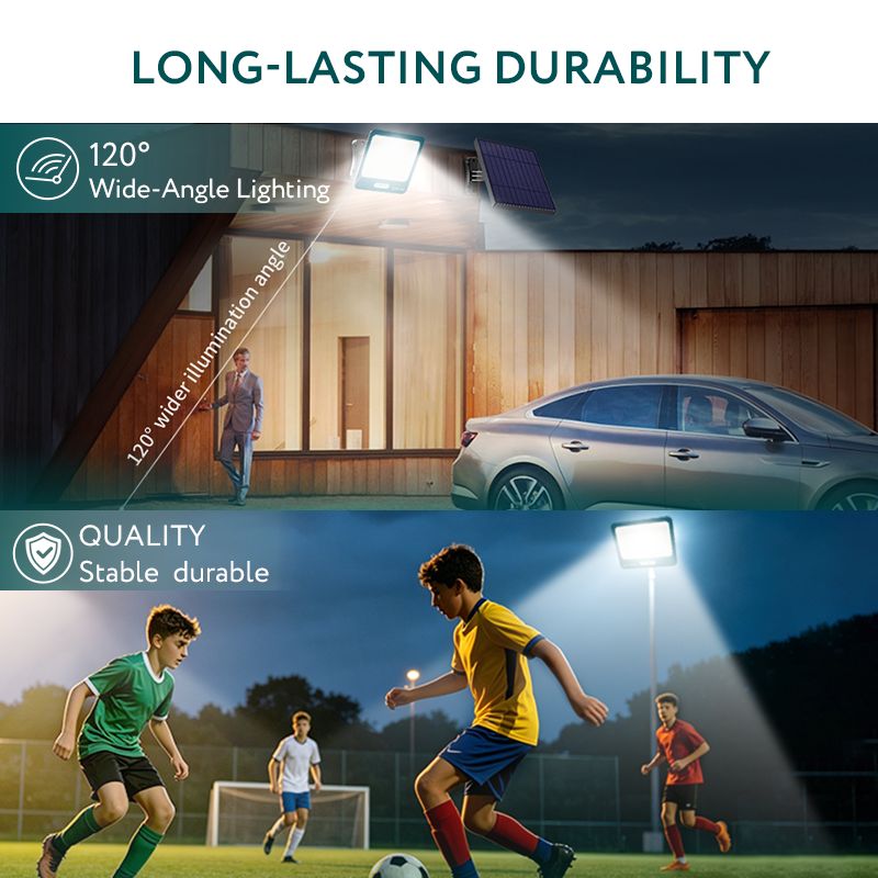 IP65 waterproof lawn light, football field, gymnasium, park floodlight, 50W, 100W, 200W, 300W, 500W floodlight, outdoor frameless floodlight Item Picture