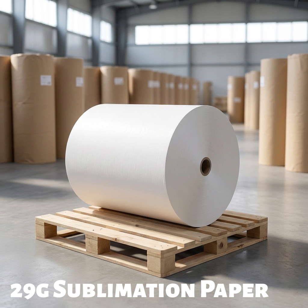 29g papel de transferencia de sublimación de calor papel de sublimación de sublimación de calor papel de transferencia de sublimación de calor de impresión digital details Picture