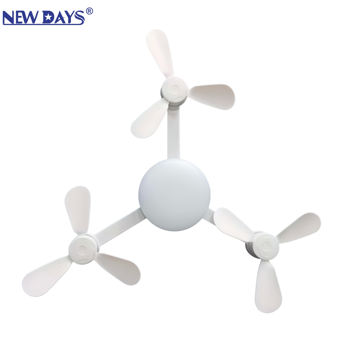 NEWDAYS marca cross border new item led trileaf drone fan light dormitorio comedor inteligente control remoto ventilador de techo luz de iluminación de ahorro de energía de protección de los ojos ventilador de techo