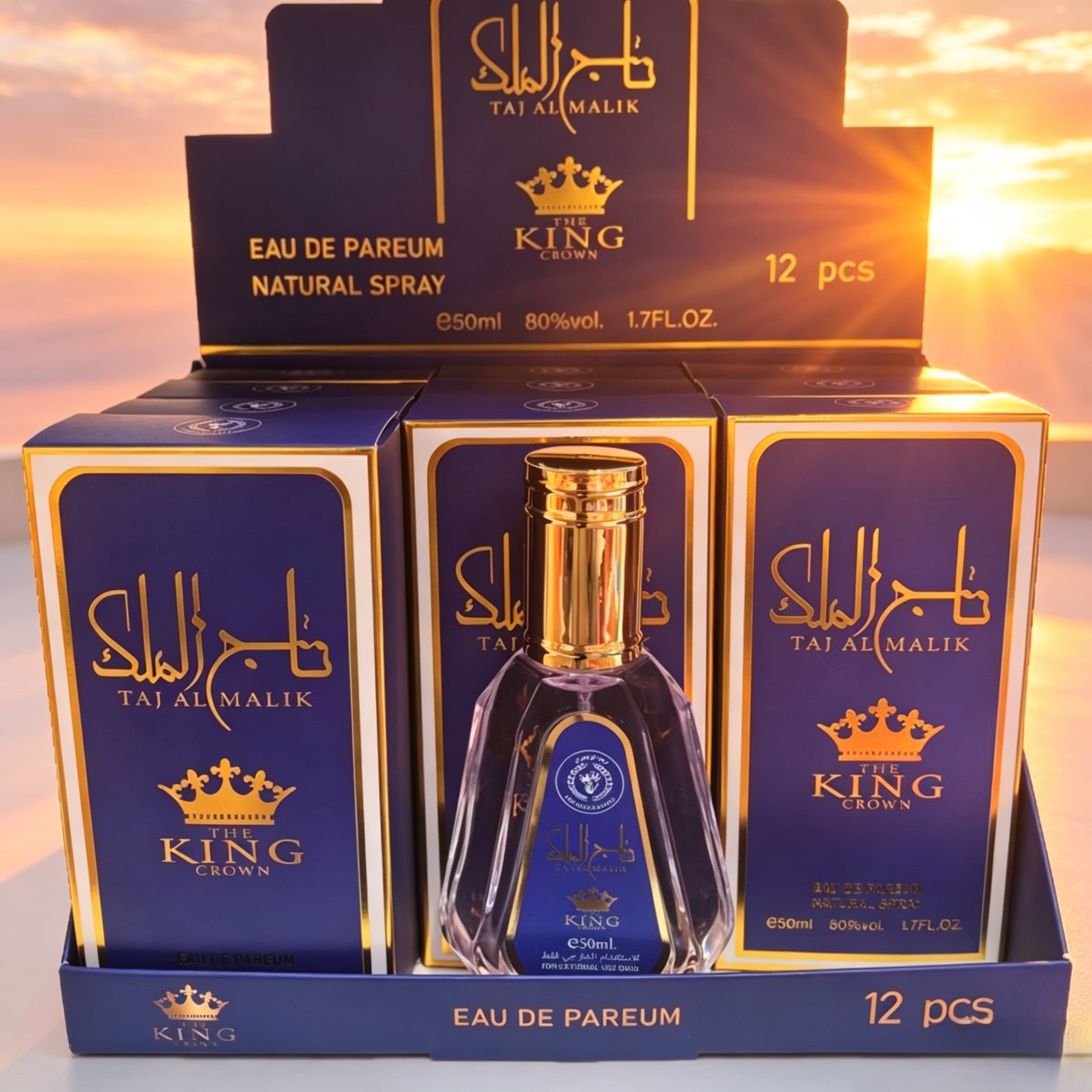 Cross-border foreign trade export customized perfume, Middle East Arab perfume spray, Middle East perfume Item Picture