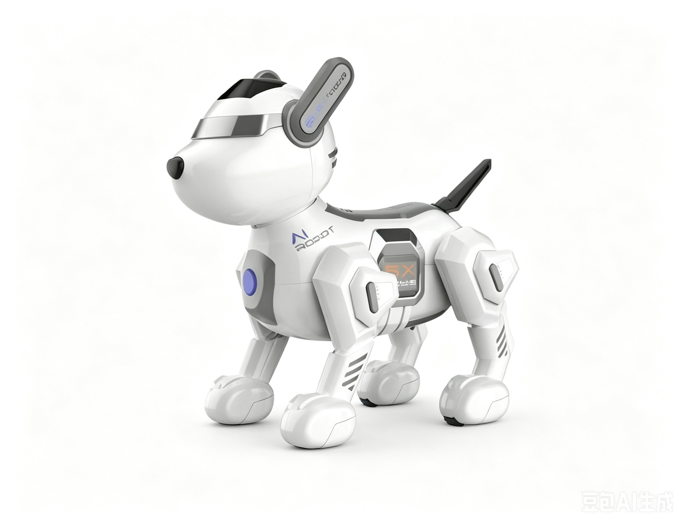 An AI robot dog toy that can make phone calls details Picture