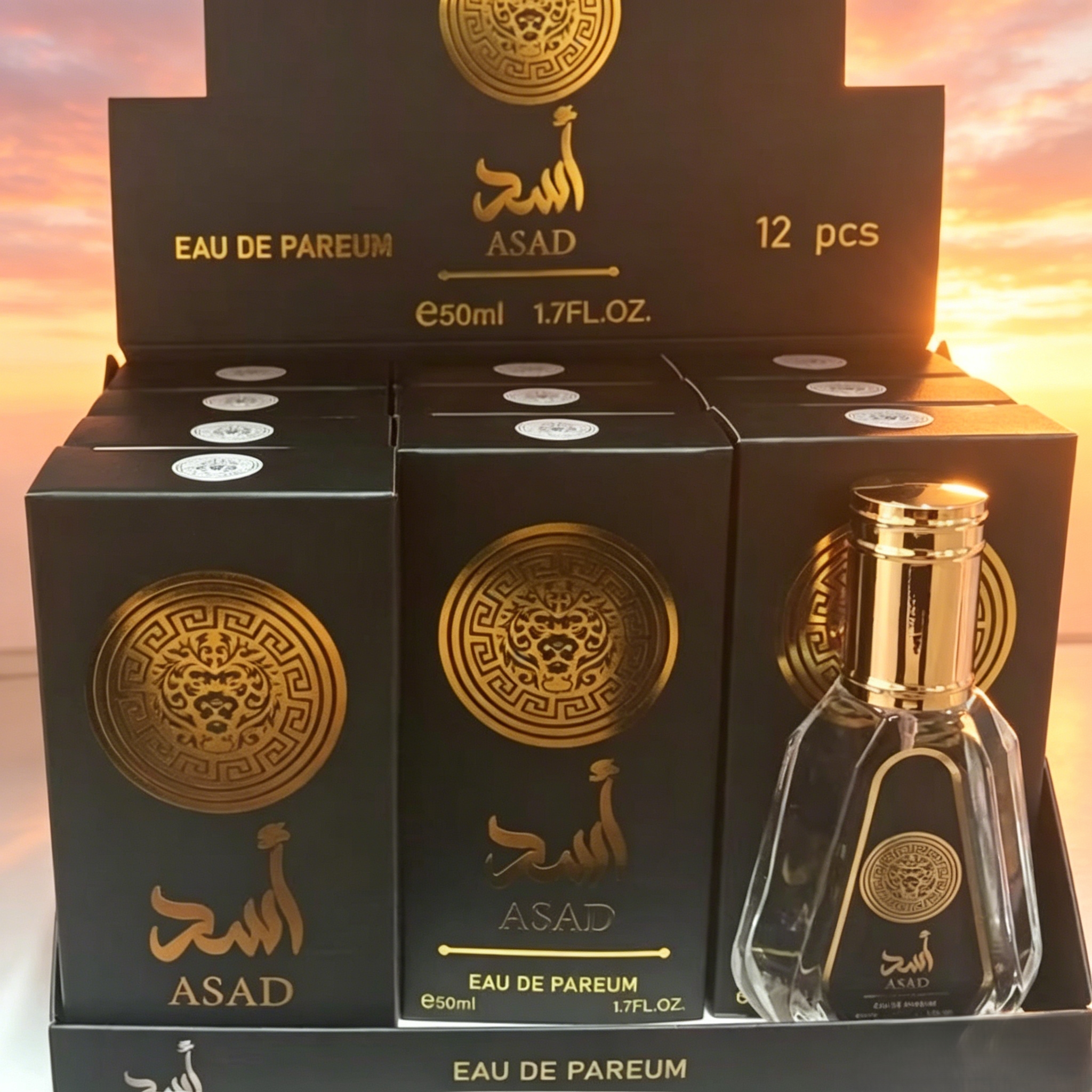 Cross-border foreign trade export customized perfume, Middle East Arab perfume spray, Middle East perfume Application Scenario