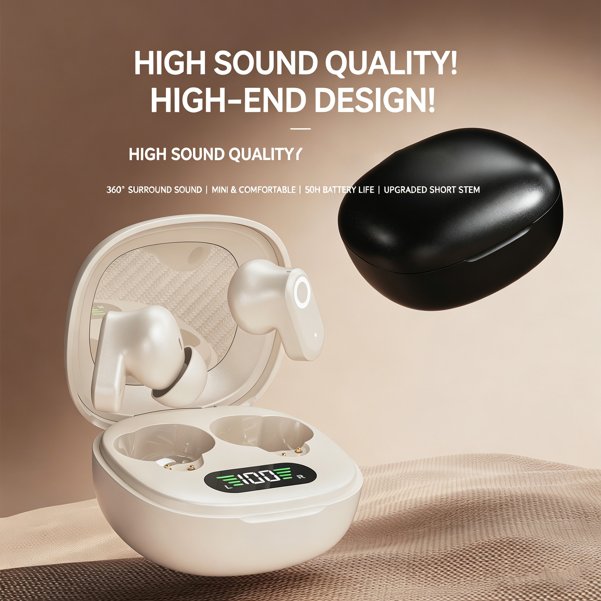 XTAURI NEW ANC Wireless Earbuds in Ear X7 Item Picture