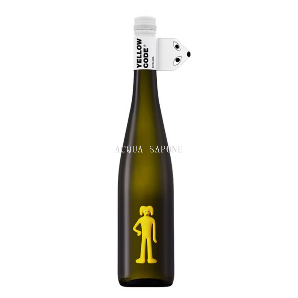 Free shipping! Fashionable and trendy brand original bottle imported dry white Big Yellow Dog German Riesling White Wine 750ml Application Scenario