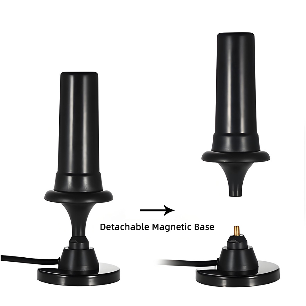 2025 Ground wave TV Antenna dvb-t indoor suction cup antenna High-definition digital TV receiver 36dbi Item Picture