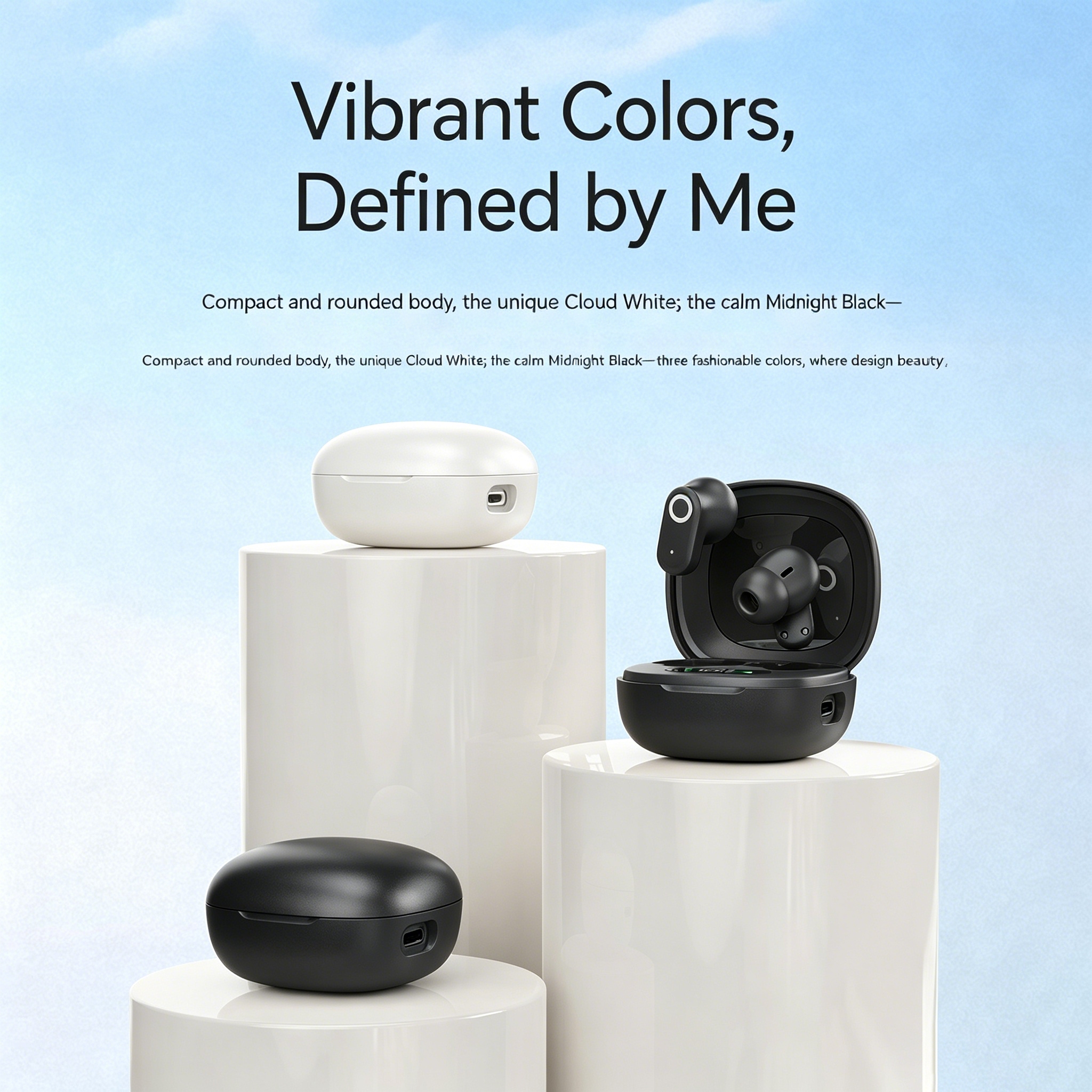 XTAURI NEW ANC Wireless Earbuds in Ear X7 Application Scenario