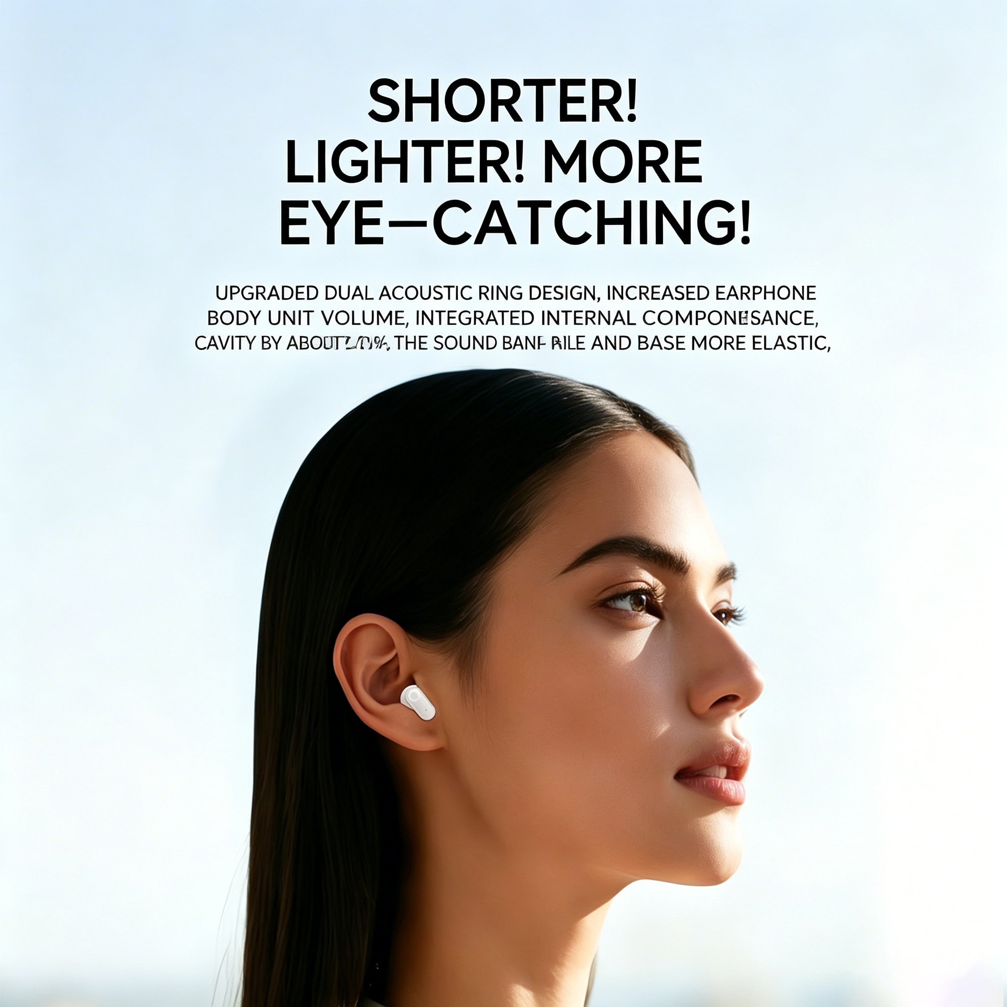 XTAURI NEW ANC Wireless Earbuds in Ear X7 Specification image