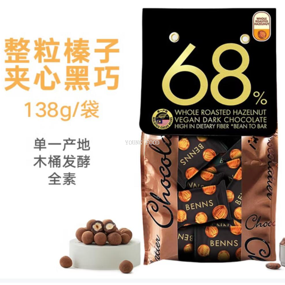 巧克力实物图