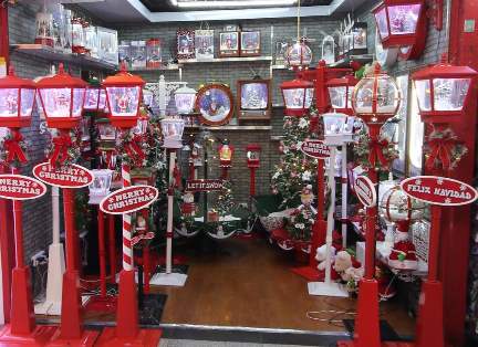 Zhiyuan Craft Christmas Snowfall describe pic - 1
