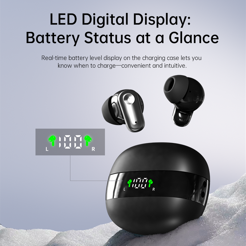 XTAURI Bluetooth Earphone V6.0 True Wireless Stereo Headset  details Picture