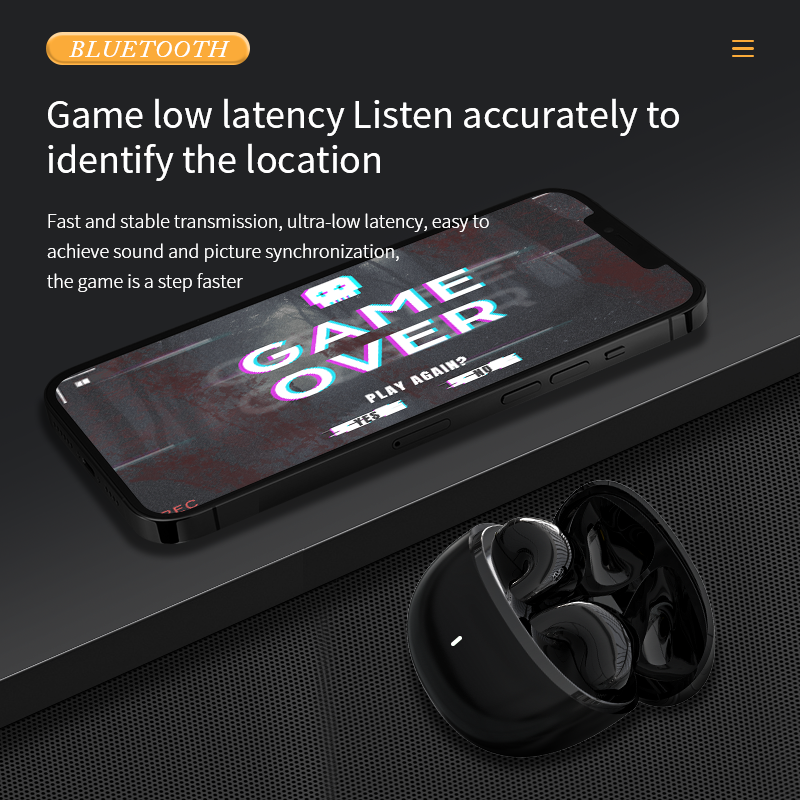 XTAURI V350 2026 TWS Wireless In-Ear GAMING Headphones Application Scenario