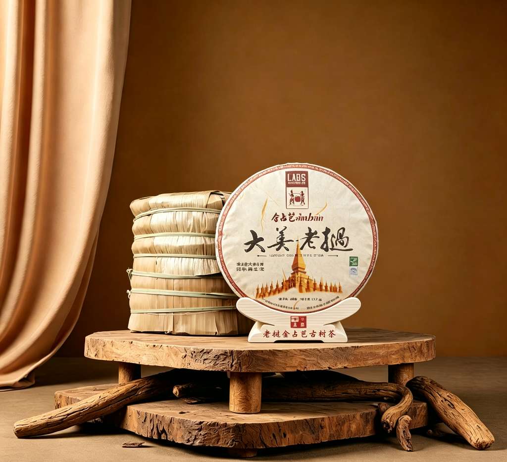 勐海陈香老熟茶勐宋古树茶普洱茶熟茶饼香味甜云南七子饼茶叶